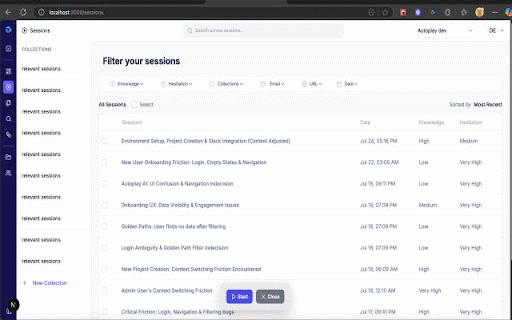 Autoplay :: Autoplay recorder for Golden path recording.