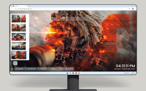 Battlefield 6 Wallpaper :: Intense Battlefield 6 wallpaper featuring epic warfare scenes and futuristic military combat action.