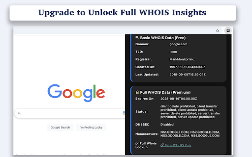 Instant WHOIS Checker :: Instantly check WHOIS data for any website. Get domain owner info, registration dates, and more.