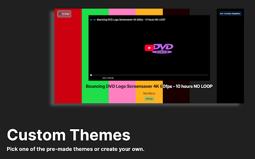 YouTube Simplified :: Redirects YouTube watch pages to YouTube Simplified
