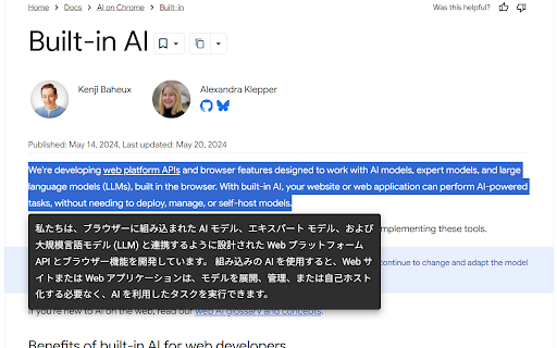 SelectionTranslator :: A tool that translates selected text and image!