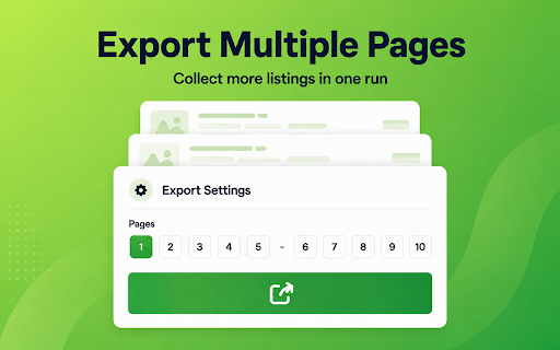 Idealista Listings Exporter :: Export Idealista listings to CSV or JSON. Price, m², agency — for agents & investors. ES/IT/PT.