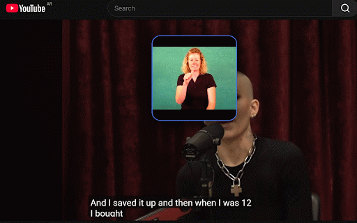 SignBridge IA - ASL Native :: Free ASL interpreter for YouTube and Netflix captions.