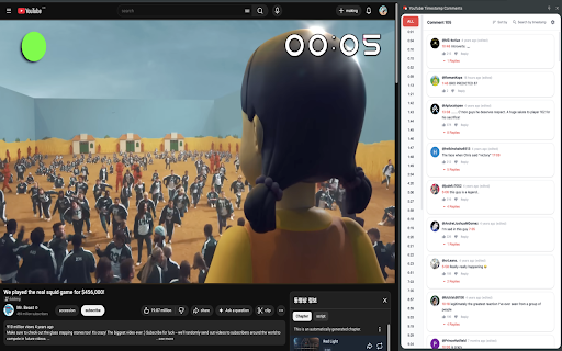 YouTube Timestamp Comments :: View and search YouTube comments containing timestamps