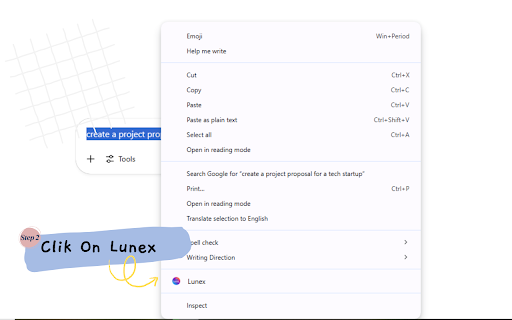 Lunex – A Prompt Guide :: Lunex – Upgrade Your Prompts with Ease
Lunex is a lightweight yet powerful Chrome extension that helps you instantly enhance…