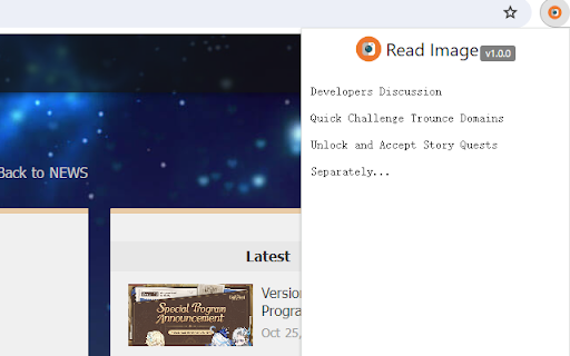 ReadImage :: OCR web image