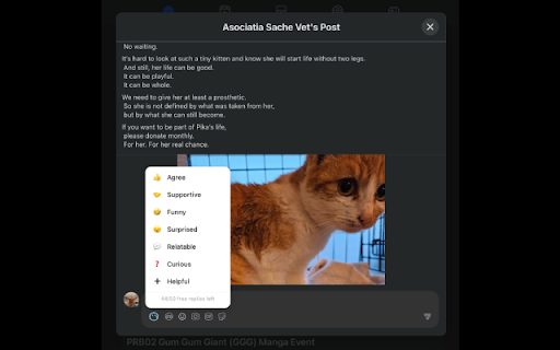 Yapzy :: AI-powered replies for Twitter/X, LinkedIn, Facebook, YouTube, and Instagram