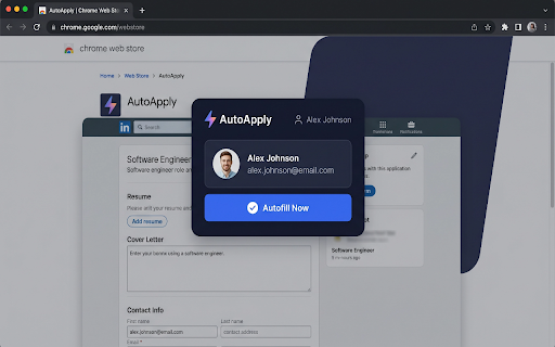 AutoApply — AI Job Autofill :: Auto-fill job applications in seconds using your AutoApply profile. Works on LinkedIn, Indeed, Greenhouse, Lever, Workday, and more.
