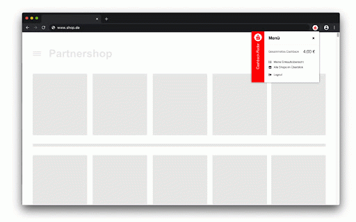 S-Cashback-Radar :: Die clevere Browser-Erweiterung
