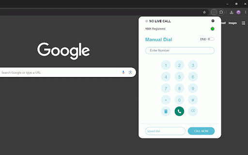PayCall WebPhone :: PayCall WebPhone is a WebRTC client.