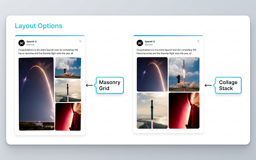 X Snap :: Generate beautiful tweet share cards and copy to clipboard