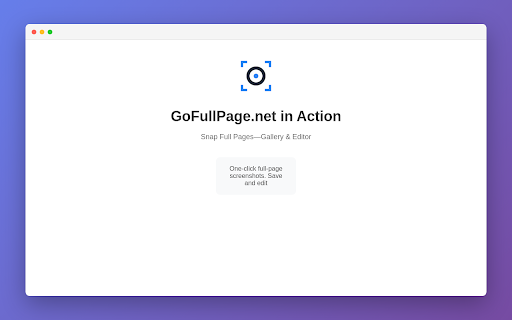 GoFullPage.net - Full Page Screen Capture :: Capture full-page screenshots by scrolling and stitching