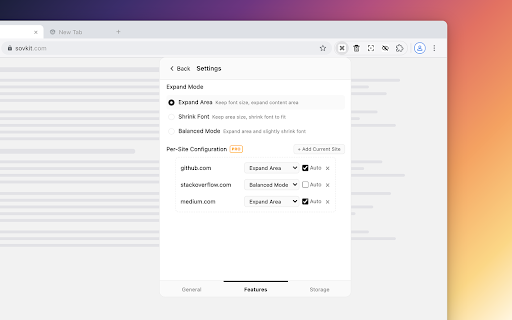 ExpandIt - Scrollbar Expander :: Detects scrollable content on any webpage and lets you expand it with one click — no manual scrolling needed.