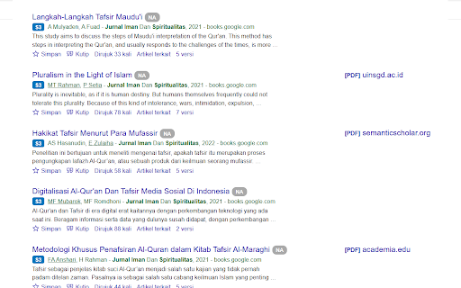 SINTA Auto Checker :: Menampilkan SINTA Rank secara otomatis di Google Scholar.