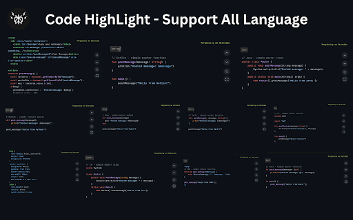 Perplexity on Steroids :: Upgrade Perplexity AI with syntax highlighting, quick code navigation, instant copy, and a sleek modal code viewer and more!