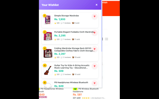 Dash10 - Smart Product Ranker for Daraz :: Intelligent product ranking and comparison tool for Daraz shoppers in Nepal and Bangladesh.
