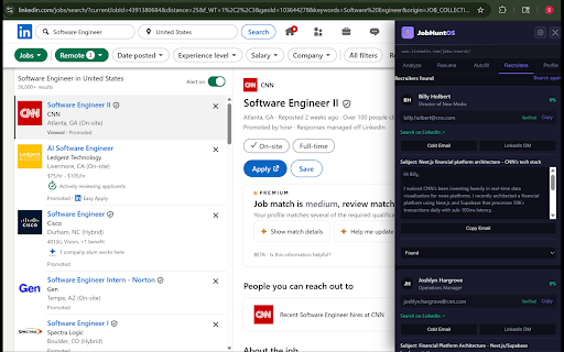 JobHuntOS :: AI job analysis, resume tailoring, autofill, recruiter outreach, and application tracking.