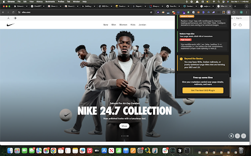Next.js Performance Analyzer :: Analyze Next.js websites for performance metrics and marketing burden