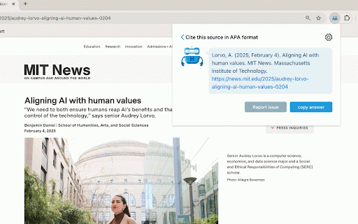 Helpful :: Helpful is the Chrome extension that helps you summarize the news, cite articles, identify author bias, and more. Supercharge your…