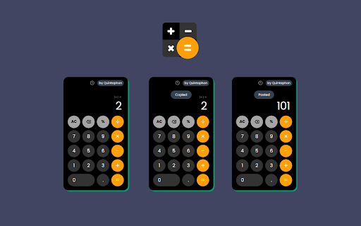Calculator (iOS Inspired) :: A premium, iOS-inspired calculator featuring a sleek dark interface, persistent calculation memory, and an interactive activity log.