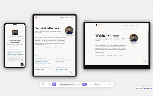 MultiView - Device Responsive Simulator :: MultiView - Device Responsive Simulator – A powerful mobile & tablet simulator for developers.