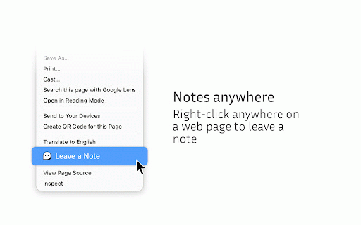 Sticky Notes for Any Website – Annotate, Remind & Organize :: Turn any website into your personal notebook: leave, customize & sync sticky notes right on web pages. Free Chrome extension.