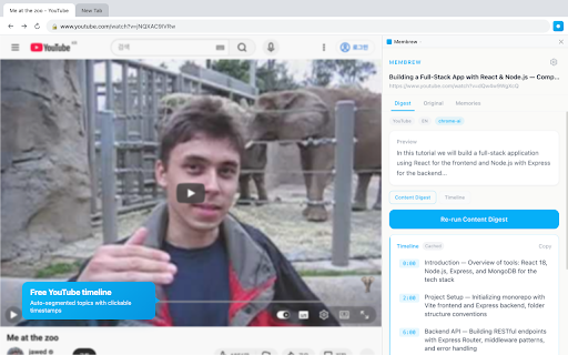 Membrew :: Save what you read as AI-ready memory you can revisit and reuse.