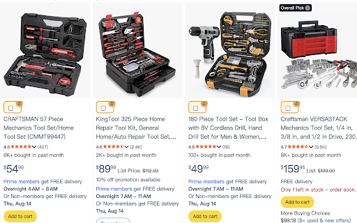 Share Product - Amazon Wishlist Creator & Exporter :: Add checkboxes to Amazon product pages for quick product collection and list export