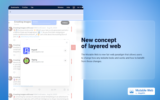 Mutable Web :: Bridge to the Mutable Web