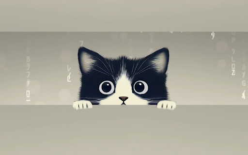 Cute Cat Live Wallpaper :: Transform your new tab with adorable, high-definition cat videos for a purr-fectly charming browsing experience!