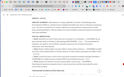 FactCheckIt :: Fact-check any webpage or YouTube video, or validate any product or service — generates AI-ready prompts copied to your clipboard