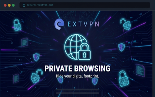 ExtVpn - Unlimited & Secure Proxy :: Unblock websites and stay private with a stable, unlimited proxy. Enjoy secure web access with no account needed and no data caps.