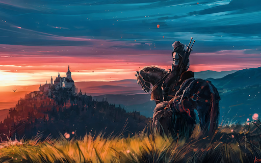 Witcher Live Wallpaper by Gameograf :: Step into the world of monster hunters with Witcher Live Wallpaper