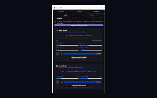 Live Loop :: Painel de apoio para LIVE no TikTok Shop: automações, respostas de chat com IA e vídeo/áudio opcional no lugar da câmera/microfone.
