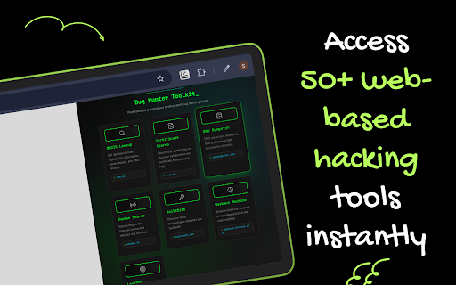 Bug Hunter Toolkit :: Professional bug hunting and penetration testing toolkit with essential security tools