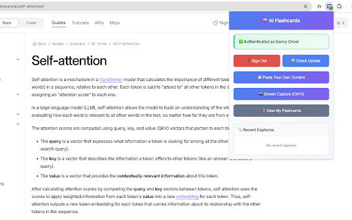 AI FlashMob :: Generate AI-powered flashcards from any web content. Study smarter with intelligent content extraction and spaced repetition.