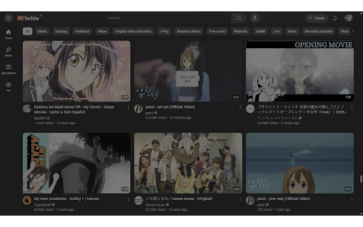 Animefy - Waifus on YouTube Thumbnails :: Prank your friends or have fun yourself! It places anime waifus on YouTube thumbnails.