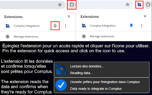 Complus Integration :: Ce plugin permet l'intégration vers Complus / This plugin allow integration to Complus.