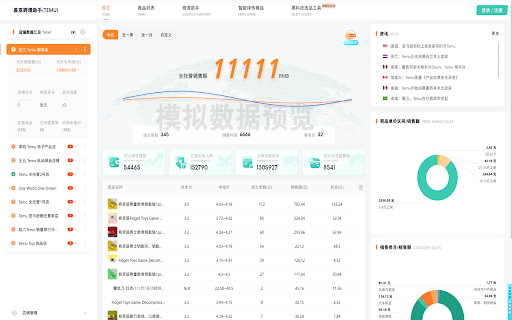 盖亚跨境助手 :: 此程序为TEMU跨境助手插件,帮助TEMU运营人员进行数据统计,商品采集,店群系统管理,一键简化操作等工作