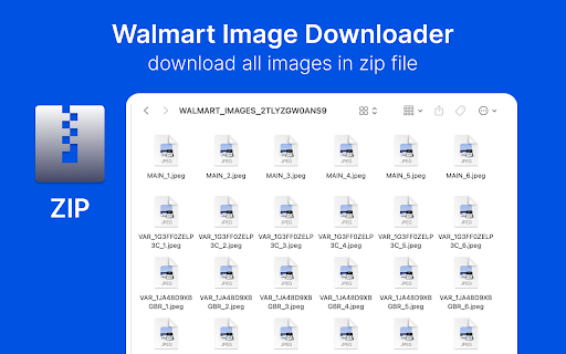 Walmart Image Downloader - Bulk Download Walmart Images & Videos :: Bulk download Walmart product images & videos, one click to download Walmart product all variants images & videos.