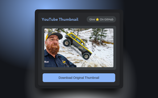 YouTube Thumbnail Downloader :: Download thumbnails from YouTube videos with ease