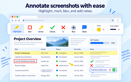 MTC PageShot :: Capture full webpages in one click, annotate locally, and export as PNG, PDF, PNG parts, or Copy Image.