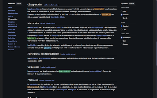 Antibiotics Highlighter :: Highlight antibiotic names