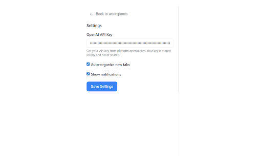Context - Smart Tab Manager :: AI-powered tab organization that understands your workflow. Automatically groups tabs by context and saves memory.