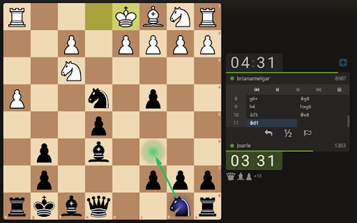 Stockfish Chessboard Analysis :: Real-time chessboard analysis with Stockfish. Best moves, multiple lines, move quality and adjustable play styles.