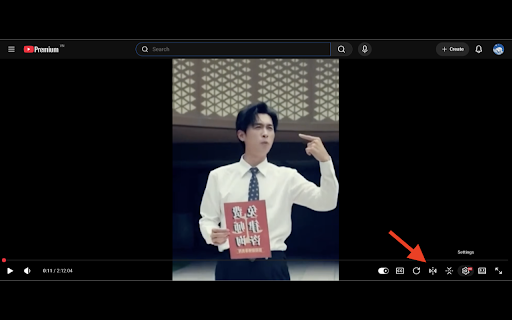 Tube Flip :: Rotate and flip YouTube videos right from the player controls.