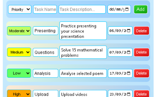 School Tracker :: School Tracker is a useful tool designed to help students stay organized and on top of their schoolwork. Keep track of assignments,…