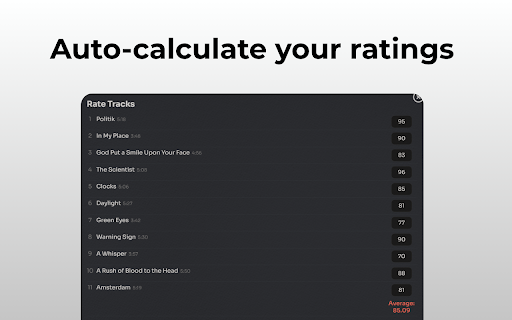 Better AOTY :: Better AOTY enhances albumoftheyear with new features, interface changes, and more.