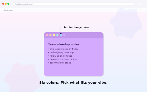 Petal Notes — Floating Sticky Notes :: Cute floating sticky notes that follow you across every tab. Multiple notes, color picker, always on top.