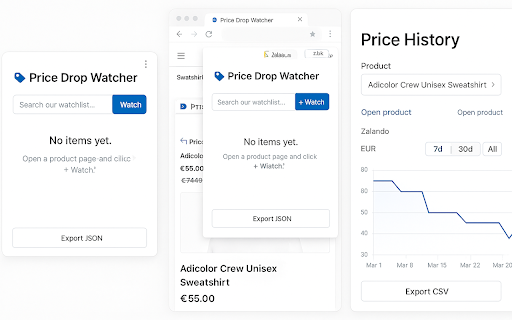 Price Drop Watcher :: Track product prices and get alerts when prices drop.